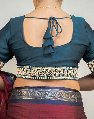 Bichitra Silk Blouse 