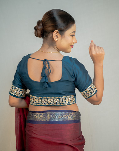 Bichitra Silk Blouse 