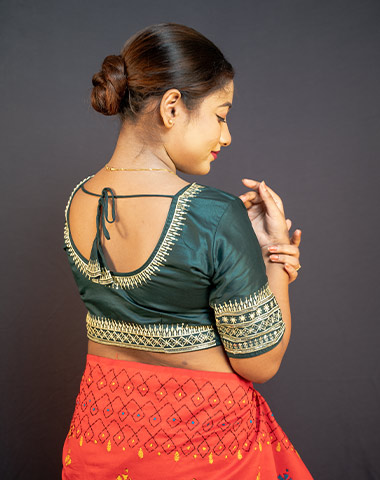 Bichitra Silk Blouse 