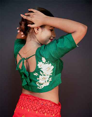 Bichitra Silk Blouse 