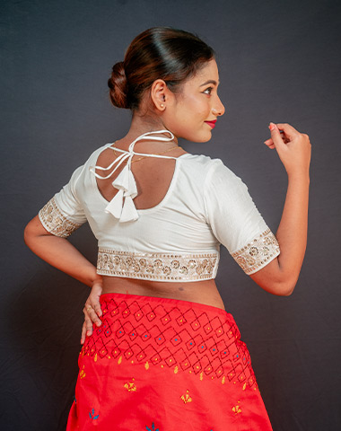 Bichitra Silk Blouse 