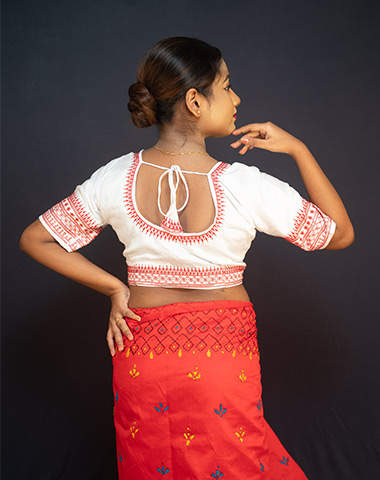 Sattin Cotton Blouse