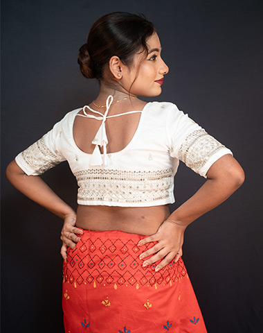 Bichitra Silk Blouse 