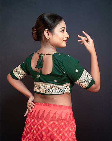 Bichitra Silk Blouse 