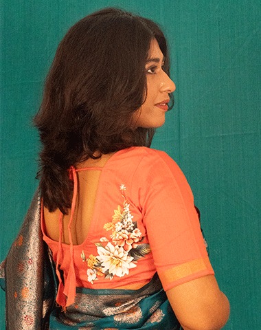 Ghica Silk Blouse
