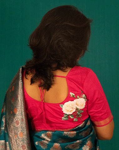 Ghica Silk Blouse