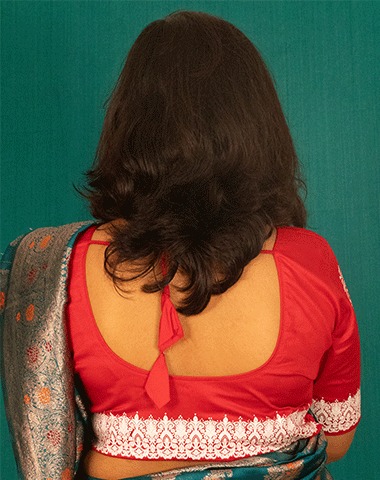 Sattin Cotton Blouse