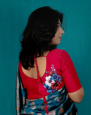 Bichitra Silk Blouse 