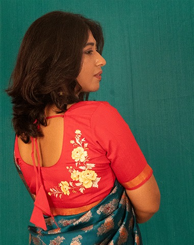 Ghica Silk Blouse