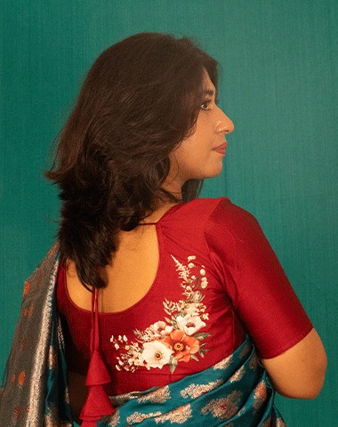 Bichitra Silk Blouse 