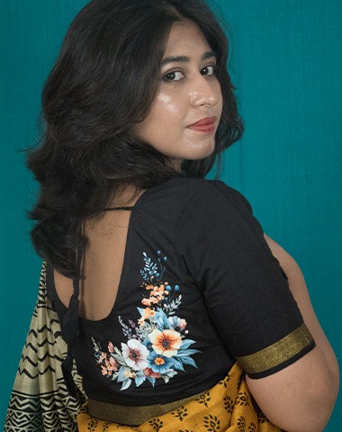 Ghica Silk Blouse
