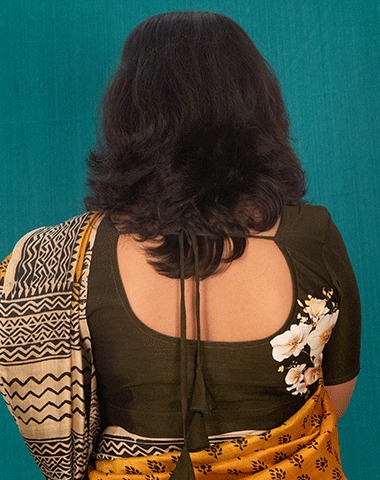 Bichitra Silk Blouse 