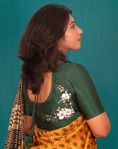 Bichitra Silk Blouse 