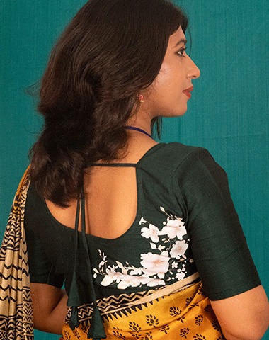 Bichitra Silk Blouse 